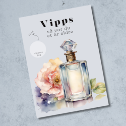 Vipps Bursdagskort - Perfume