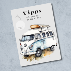 Vipps Bursdagskort - Campervan