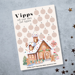 Vipps - Scratch-off Julekalender
