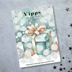Vipps - Scratch-off Julekalender