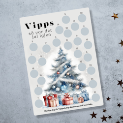 Vipps - Scratch-off Julekalender