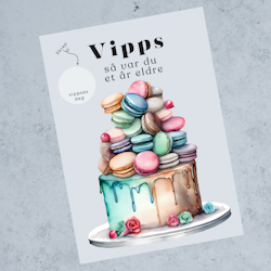 Vipps Bursdagskort - Crazy Cake