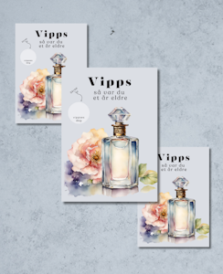 3pk Vipps Skrapekort - parfyme
