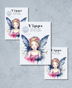 3pk Vipps Skrapekort - Fairy