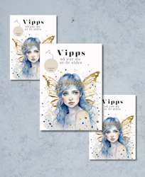 3pk Vipps Skrapekort - Fairy