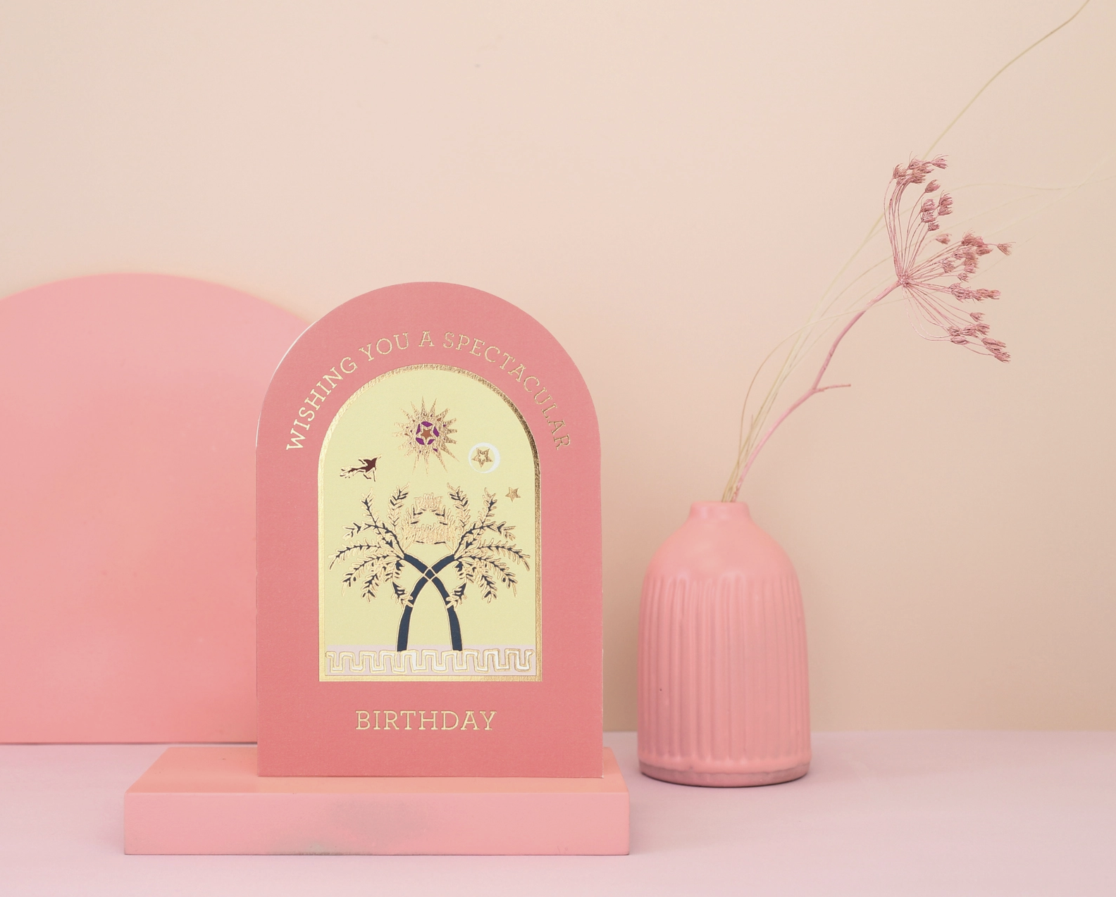 Type and Story - Spectacular Birthday