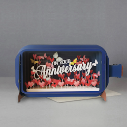 Alljoy Design -  Flaskepost  - Anniversary