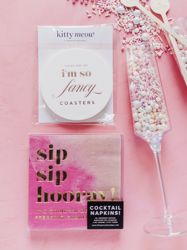 Sip Sip Hooray Servietter