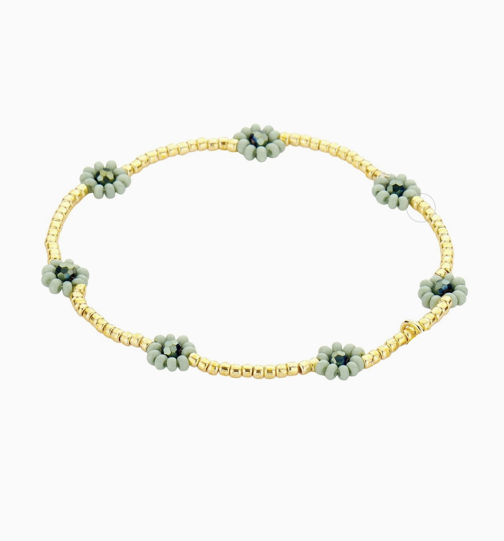 Sansira Jewelry - Flower Bracelet