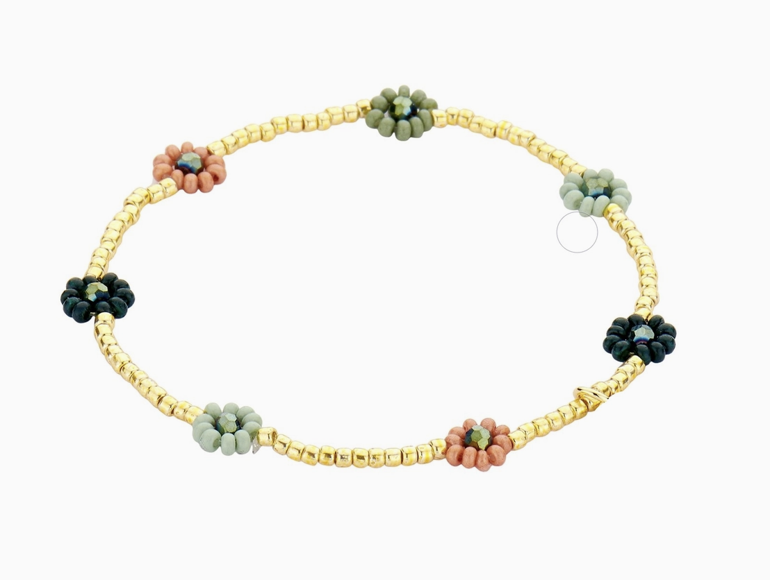 Sansira Jewelry - Flower Bracelet