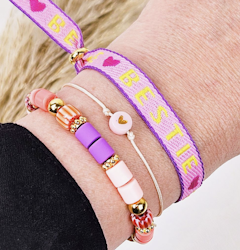 Ribbon Bracelet - Bestie