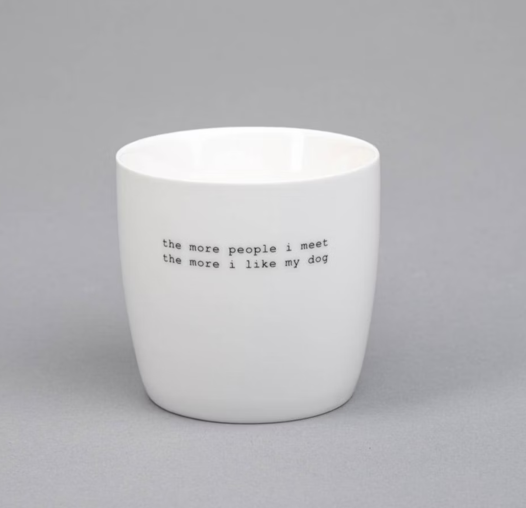 Sögne home kopp - The more people