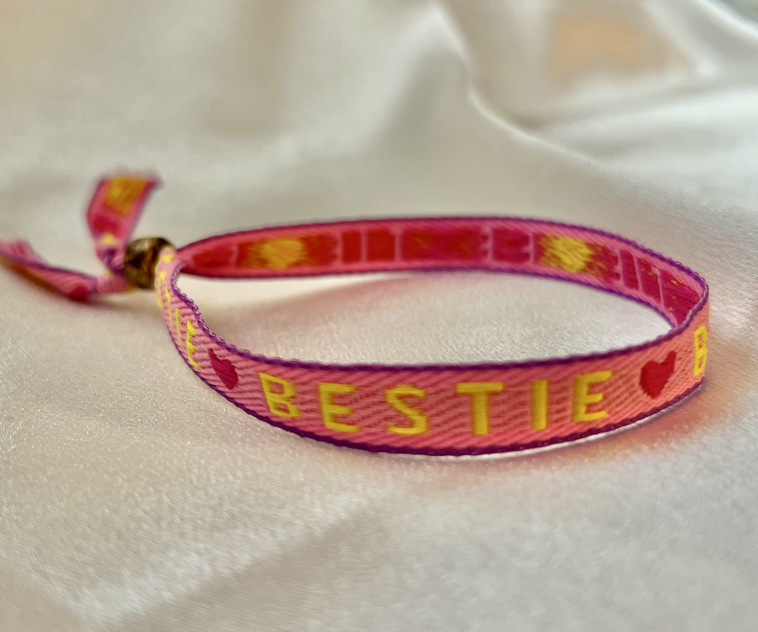 Ribbon Bracelet - Bestie