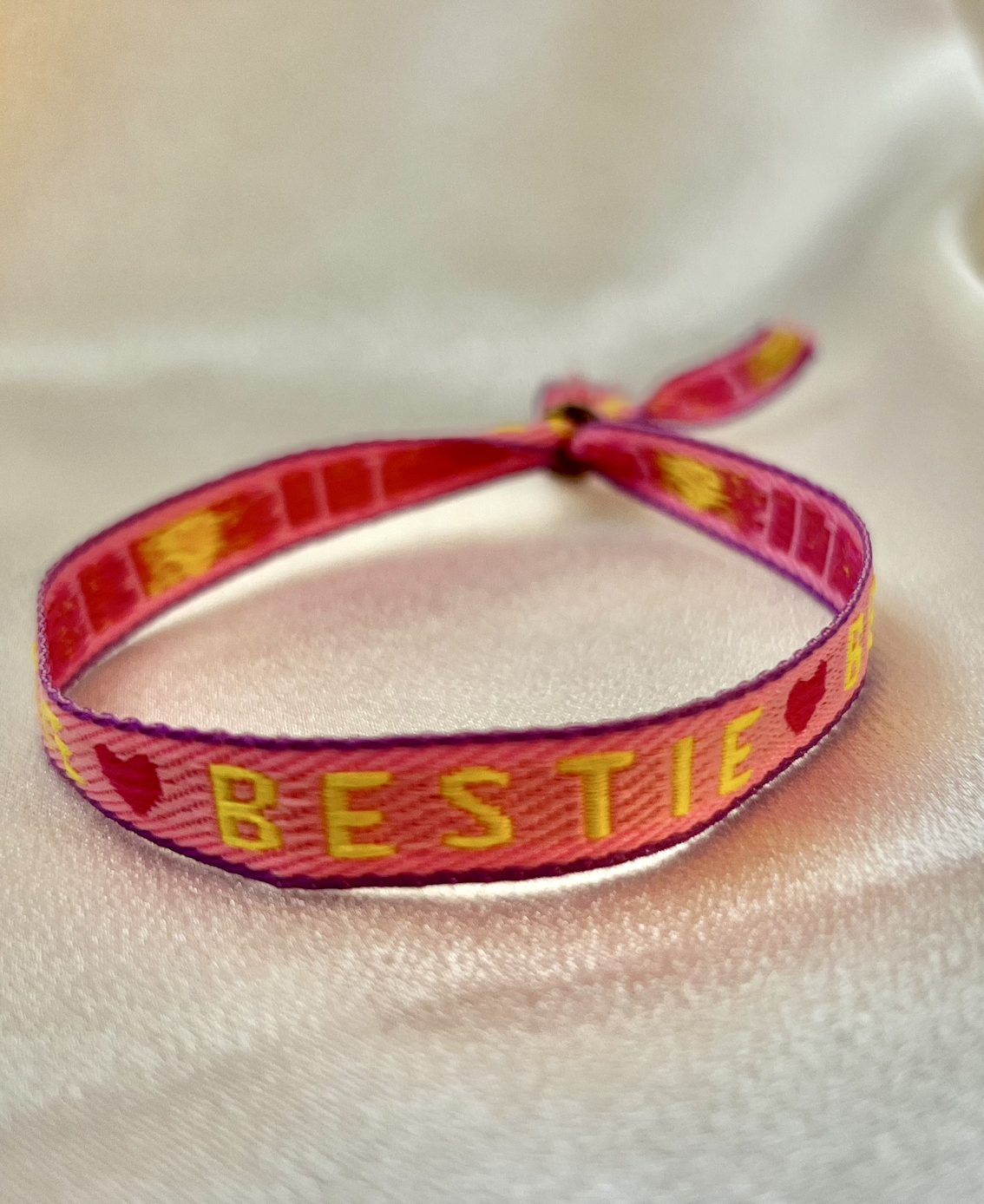 Ribbon Bracelet - Bestie