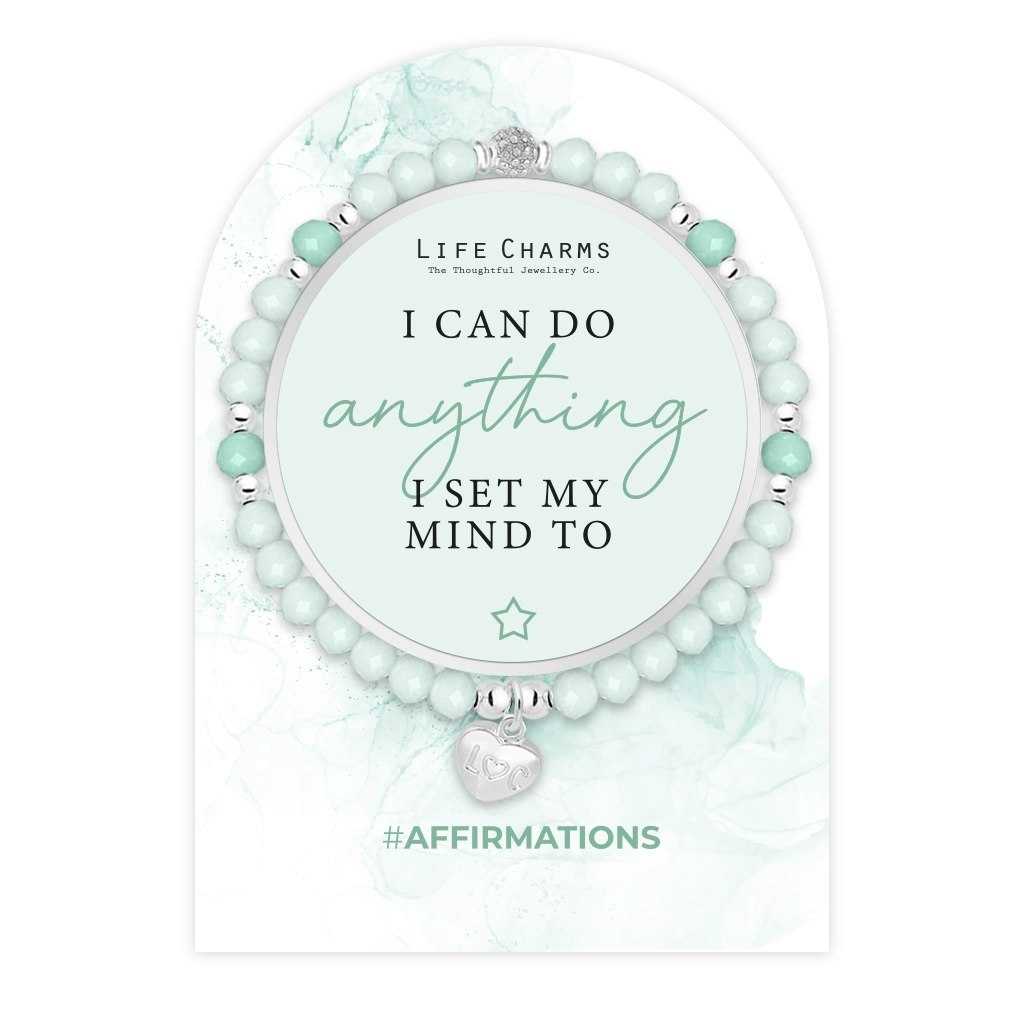 Life Charms - Affirmation Bracelet - I Can Do Anything