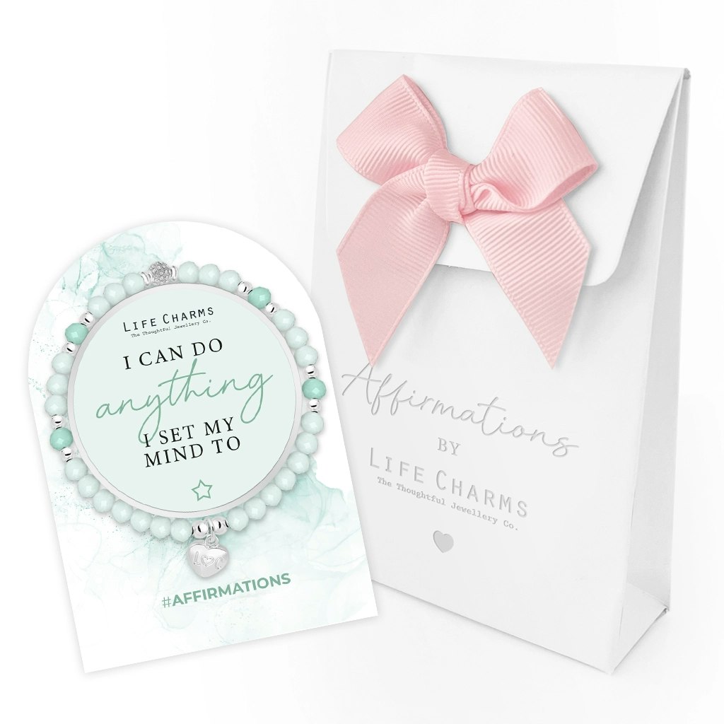 Life Charms - Affirmation Bracelet - I Can Do Anything