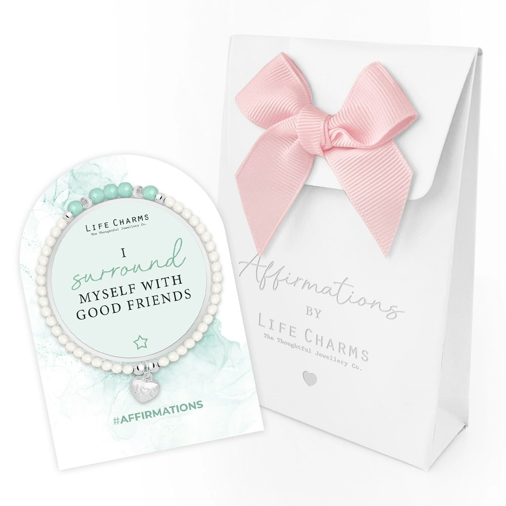 Life Charms - Affirmation Bracelet - Good Friends