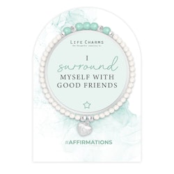 Life Charms - Affirmation Bracelet - Good Friends