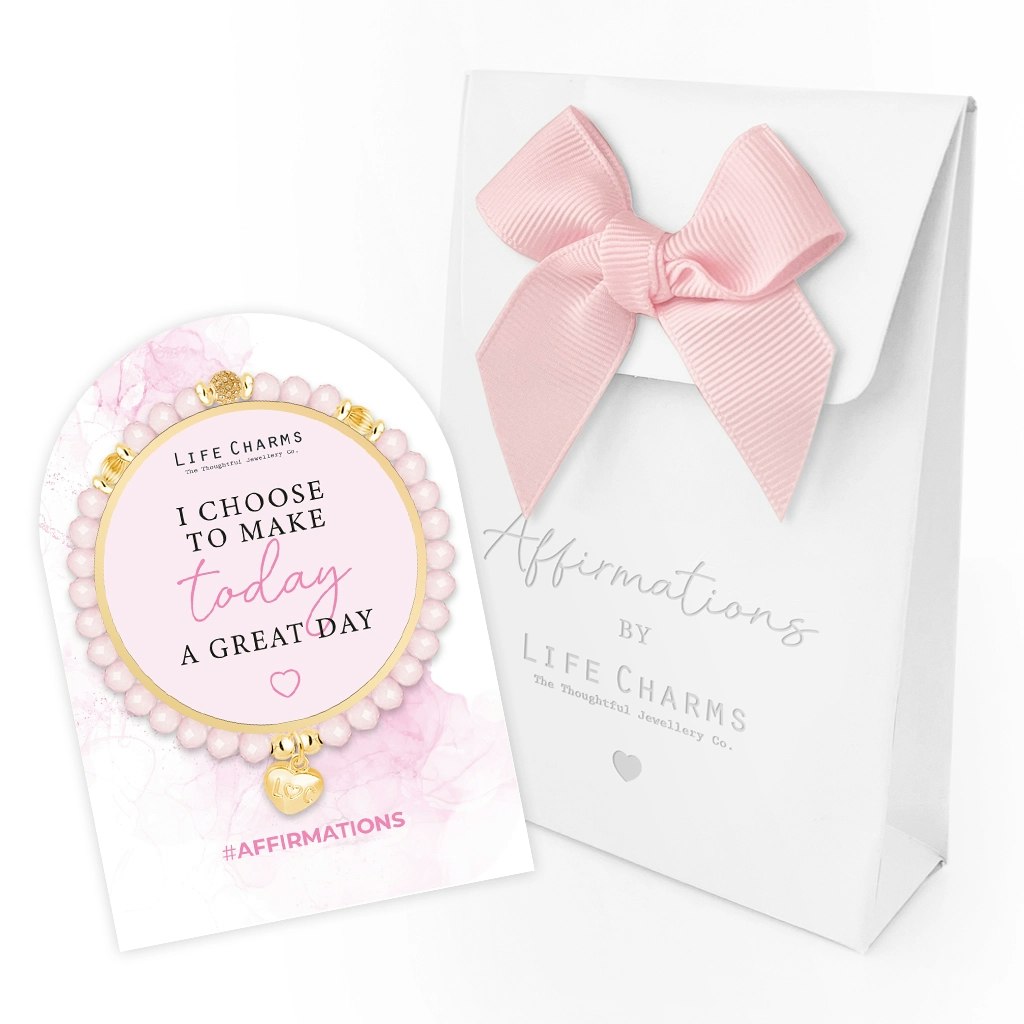 Life Charms - Affirmation Bracelet - A Great day