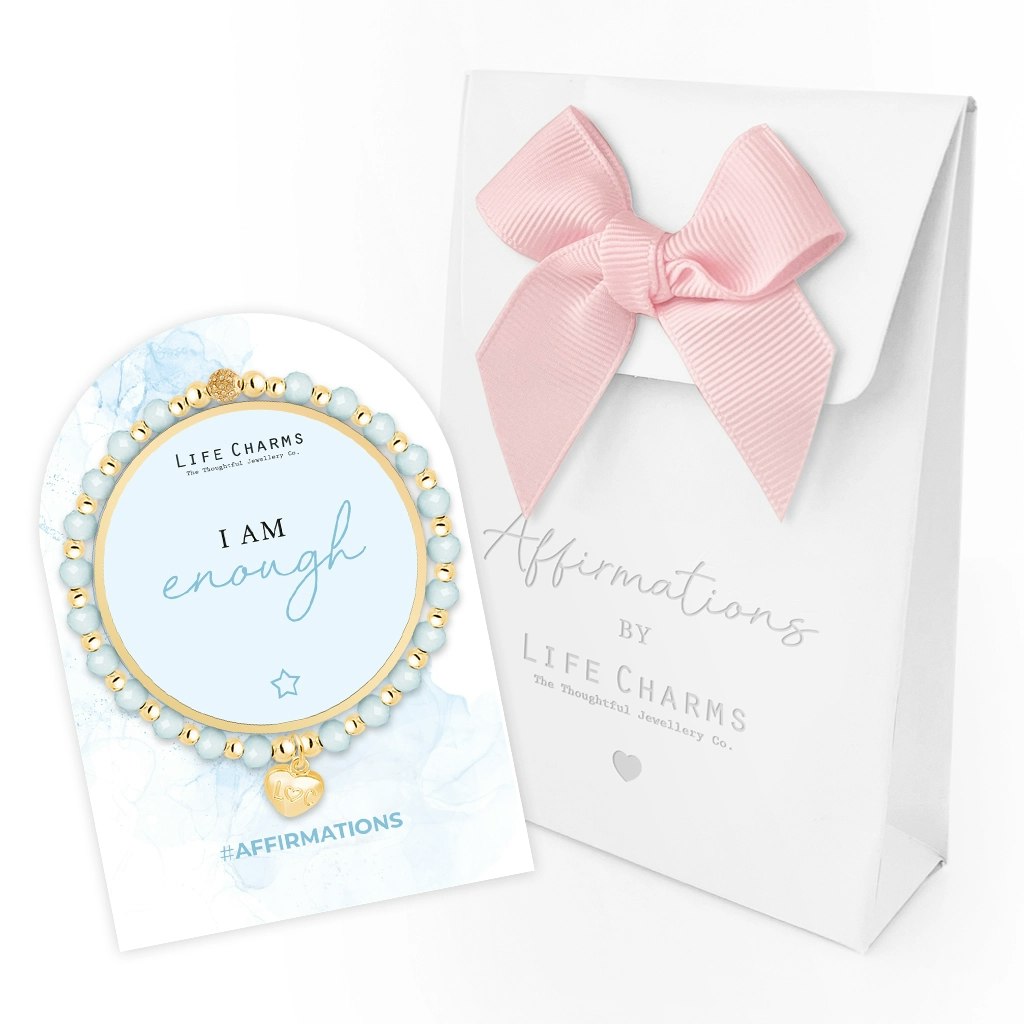 Life Charms - Affirmation Bracelet - I am enough