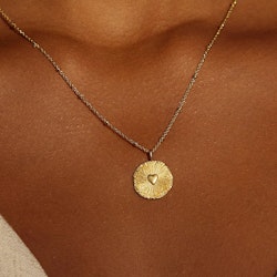 Agape - Radiant Heart  Necklace