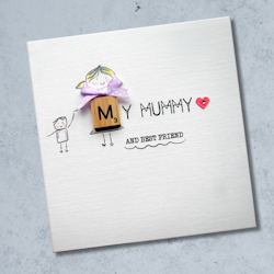 Bexy Boo Greeting Card - "MY MUMMY"