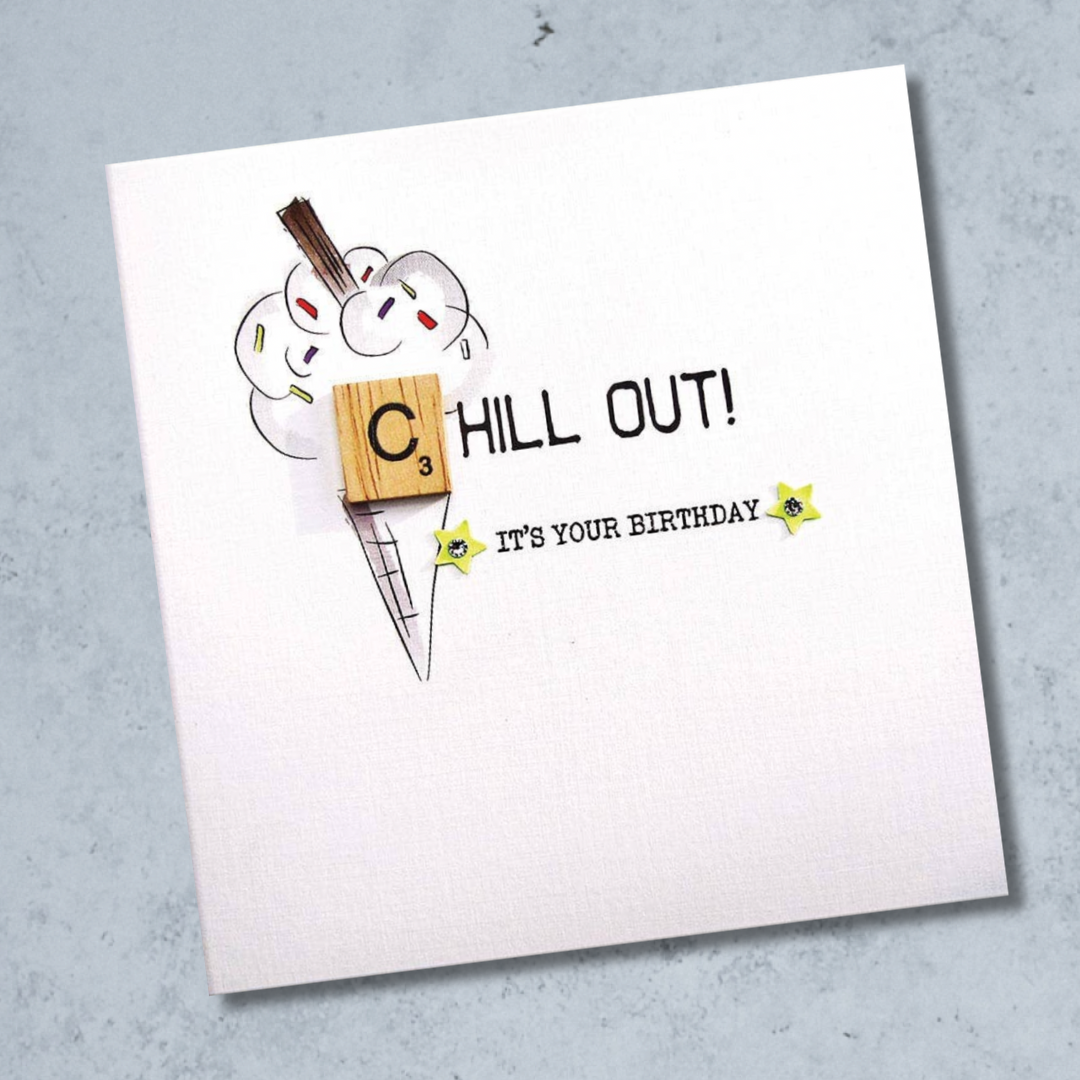 Bexy Boo Greeting Card - Chill Out