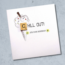 Bexy Boo Greeting Card - Chill Out