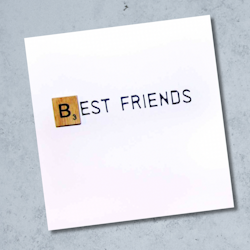 Bexy Boo Greeting Card - Best Friend