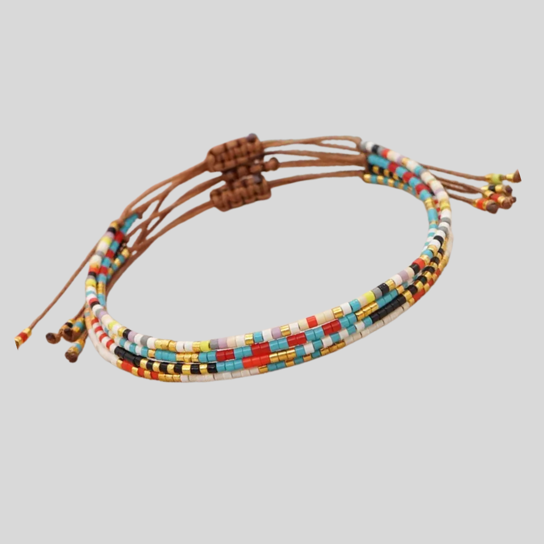 Mini Beads Armbånd