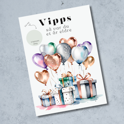 Vipps Bursdagskort - Gaver & Ballonger