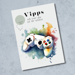 Vipps Bursdagskort - Gaming
