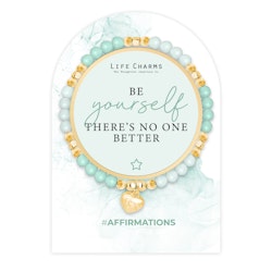 Life Charms - Affirmation Bracelet - Be Yourself