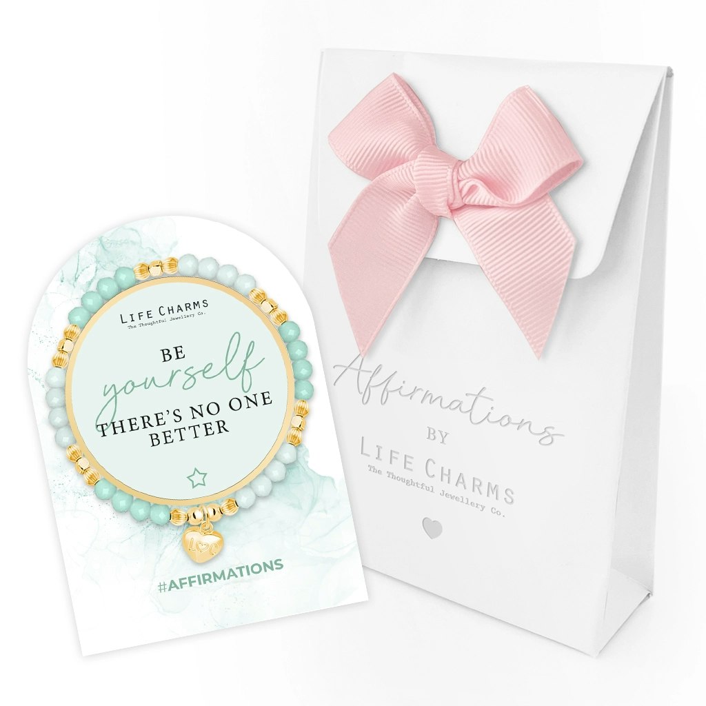 Life Charms - Affirmation Bracelet - Be Yourself