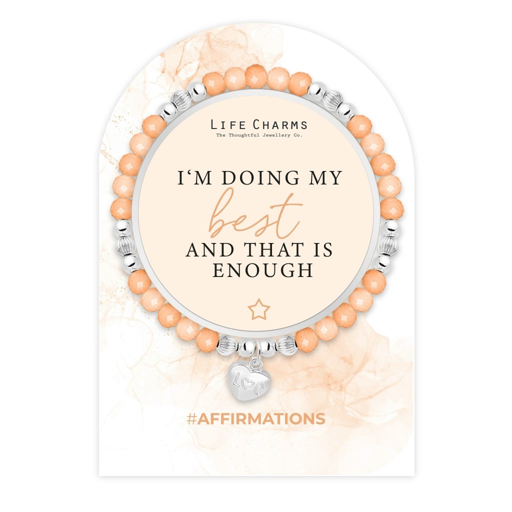 Life Charms - Affirmation Bracelet - Doing my Best