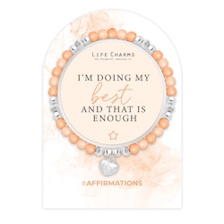 Life Charms - Affirmation Bracelet - Doing my Best