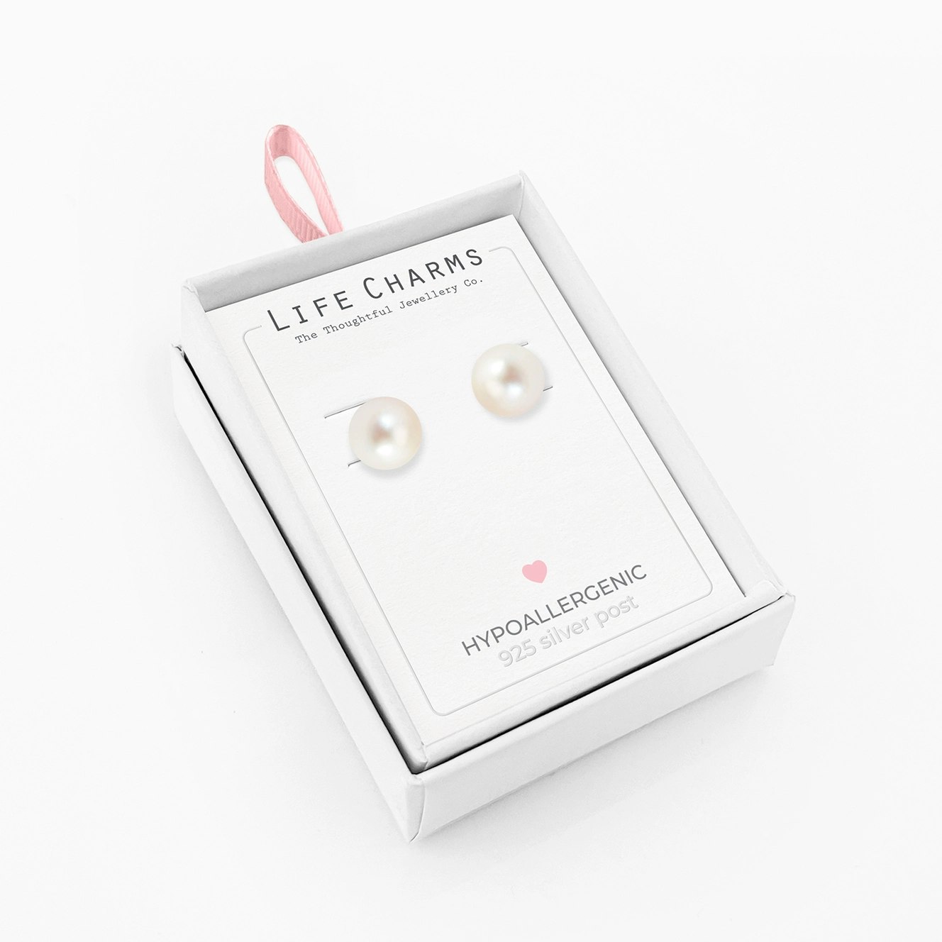 Life Charms - Perleøredobber