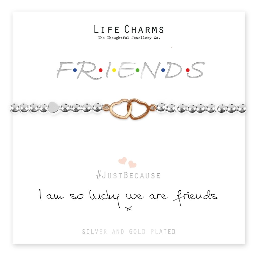 Life Charms - Friends Bracelet