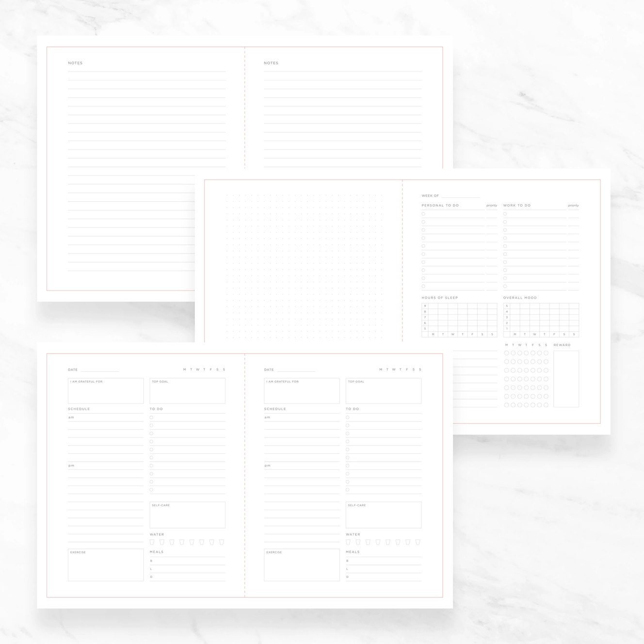Myga - Self Care Journal