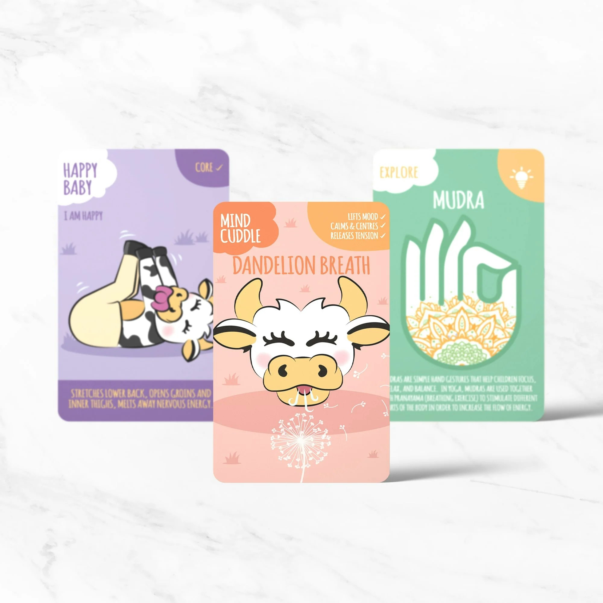 Myga - Kids Yoga Cards
