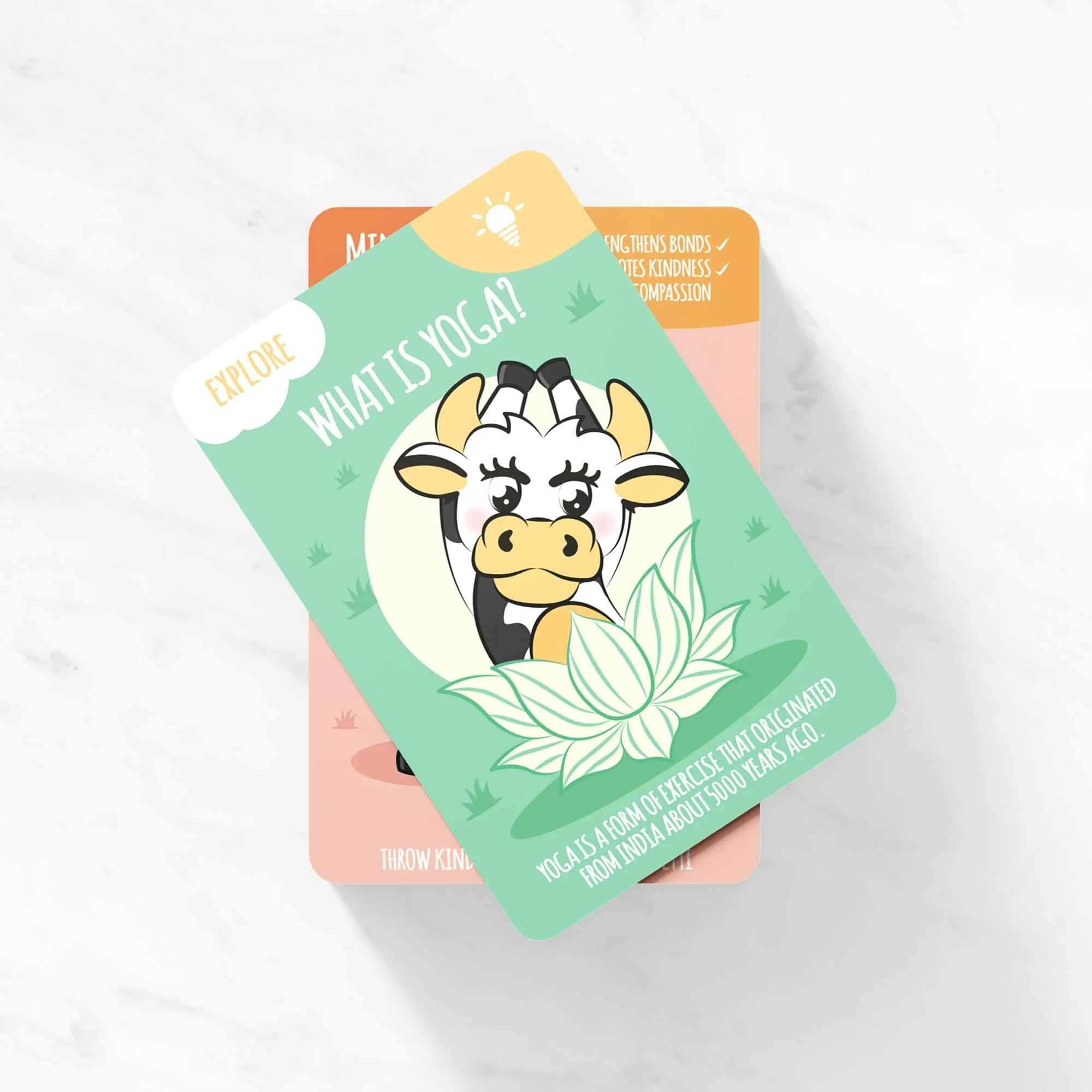 Myga - Kids Yoga Cards