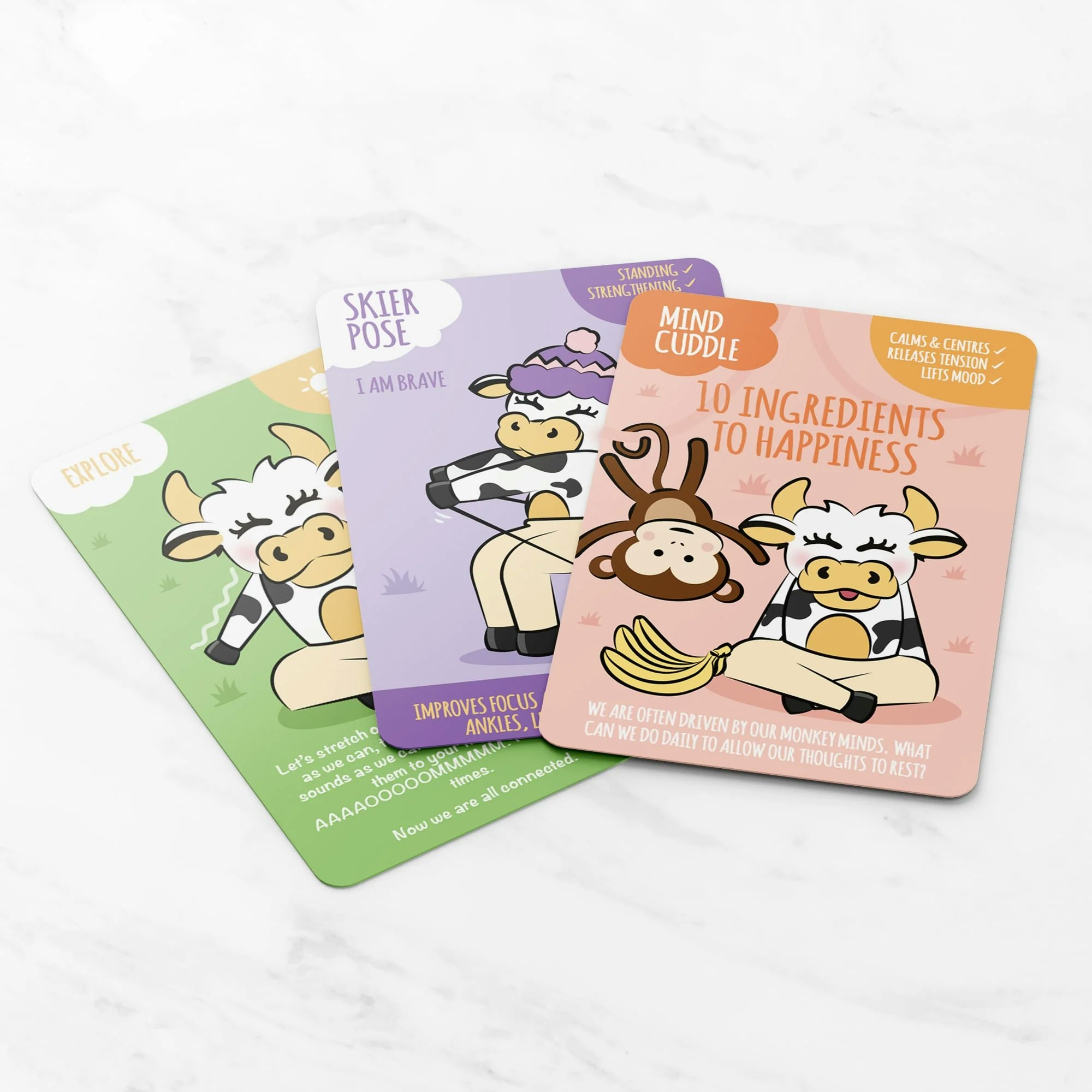 Myga - Kids Yoga Cards