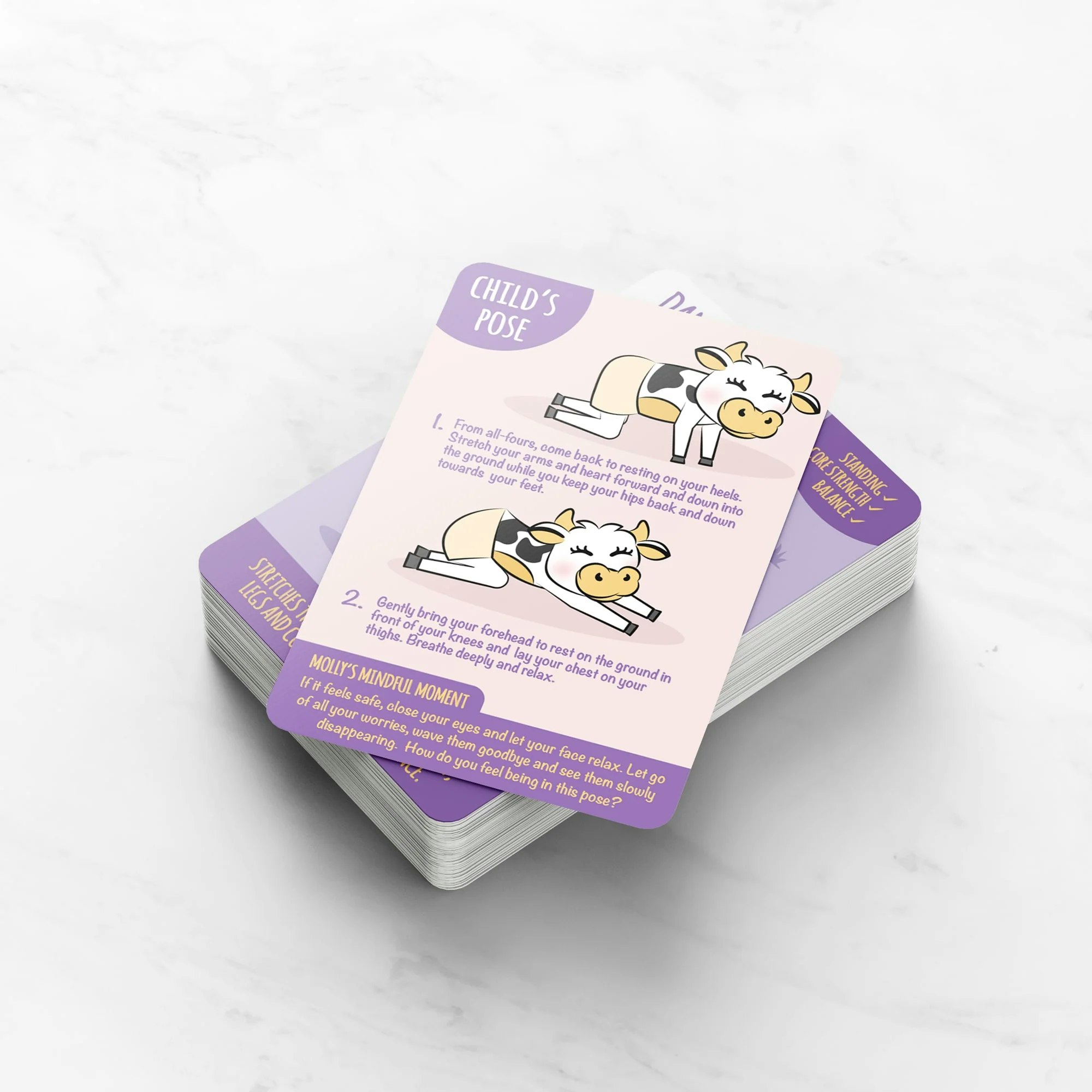 Myga - Kids Yoga Cards