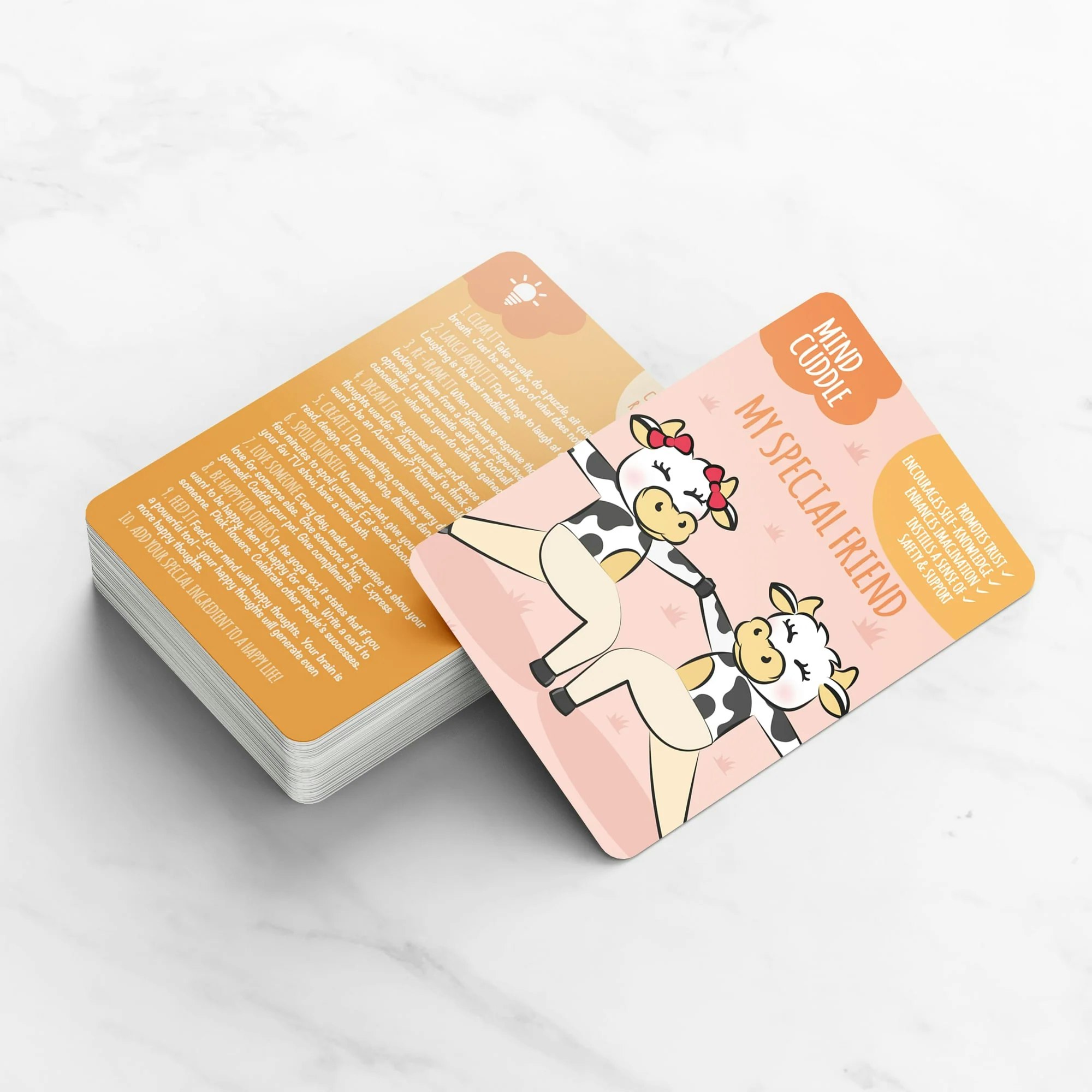 Myga - Kids Yoga Cards