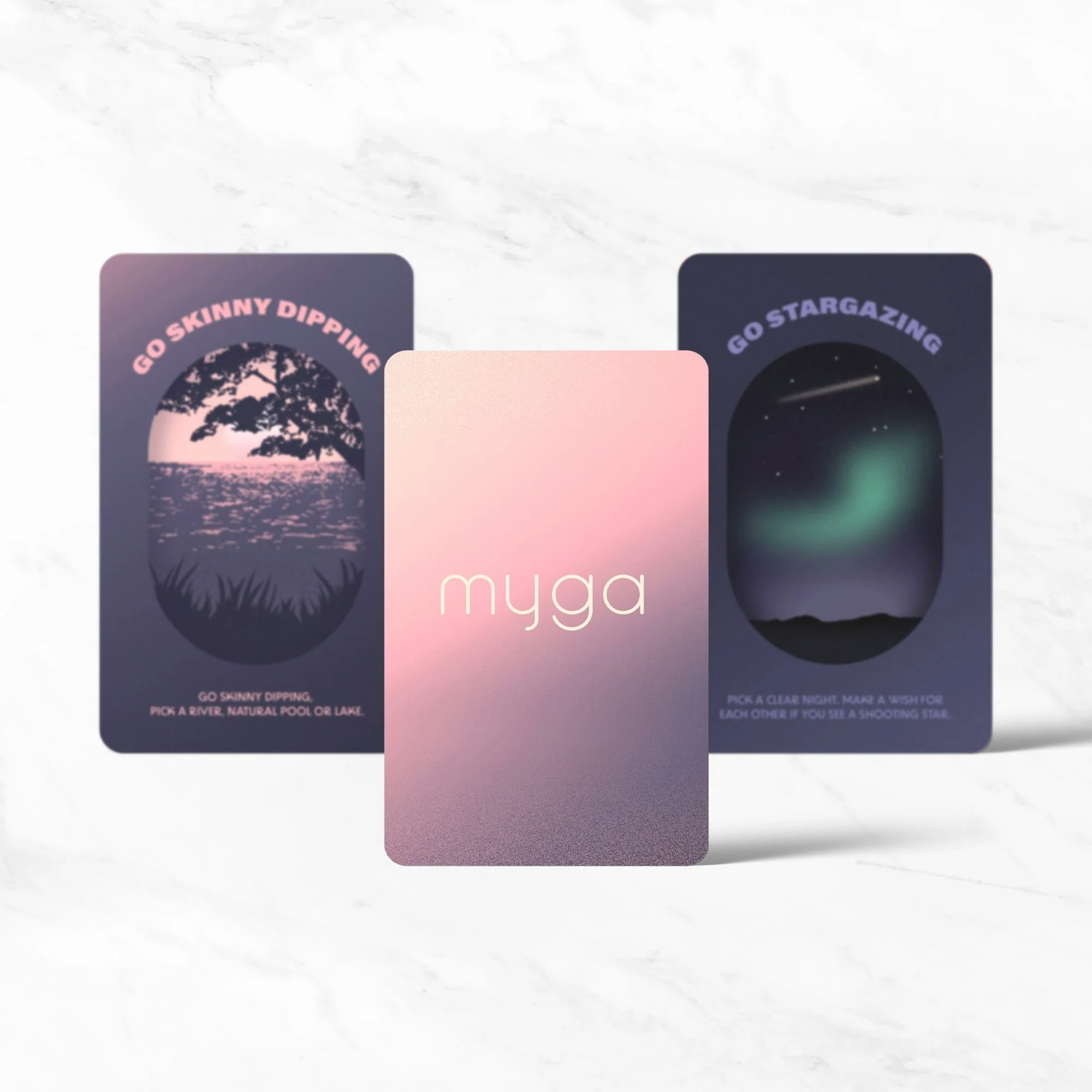 Myga - Mindful Couple Activity Cards