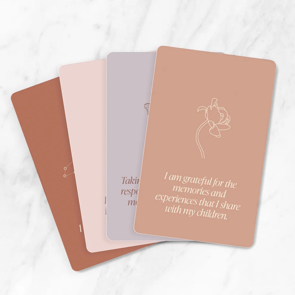 Myga - Motherhood Affirmation Cards