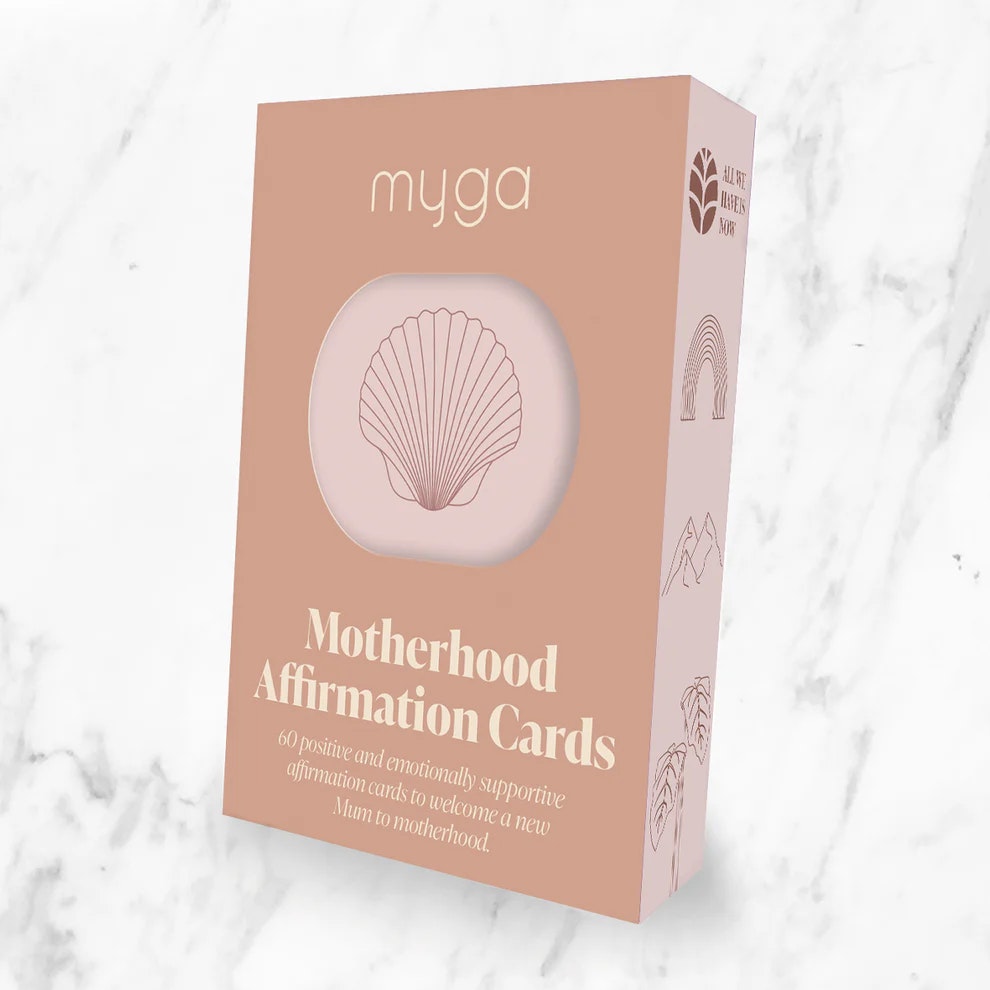 Myga - Motherhood Affirmation Cards