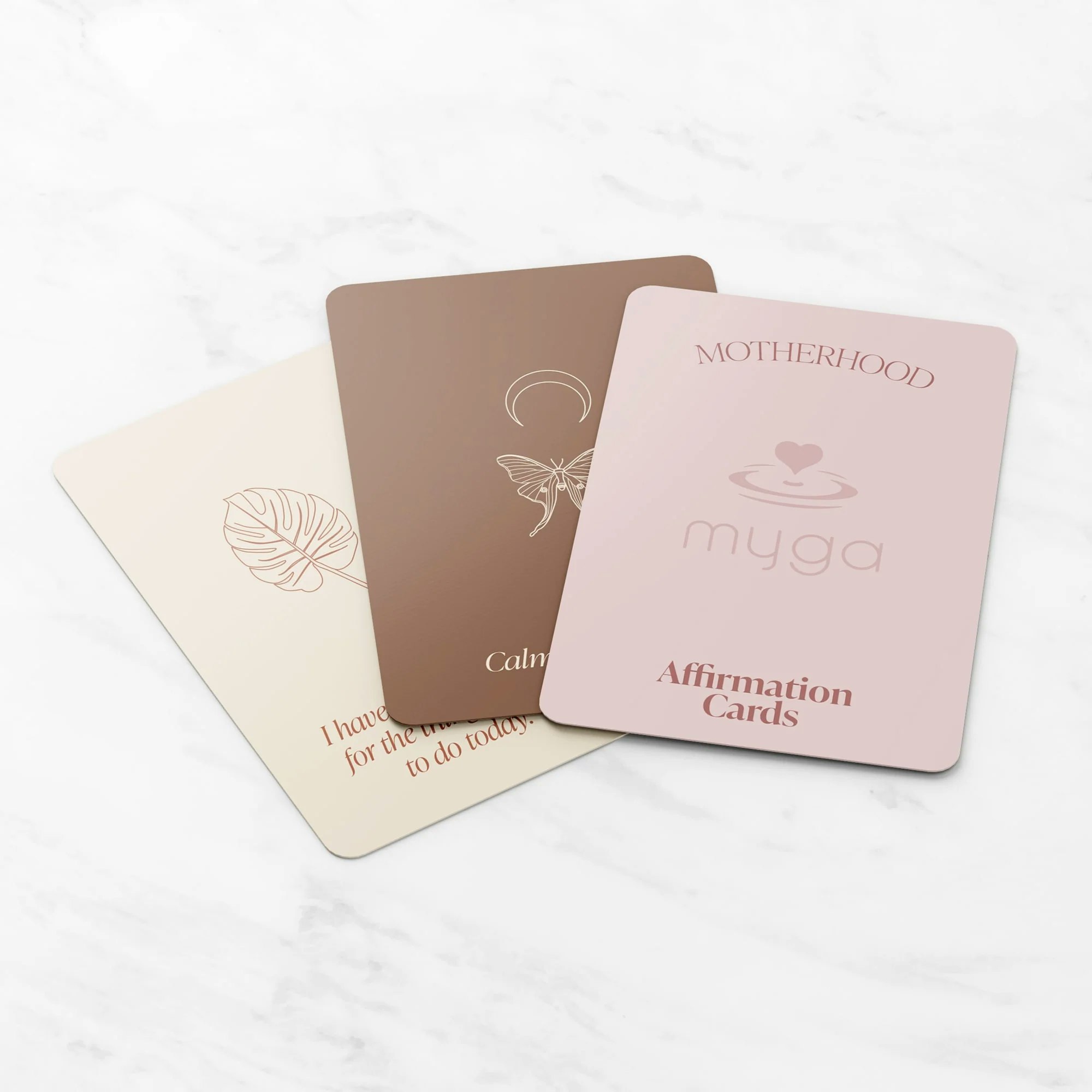 Myga - Motherhood Affirmation Cards