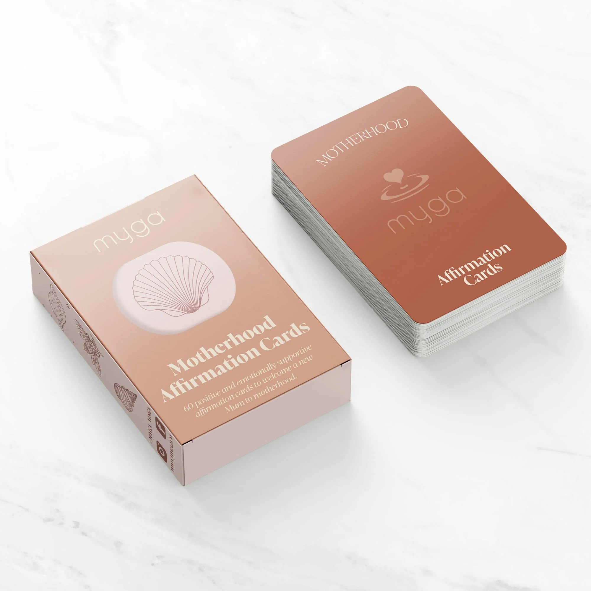 Myga - Motherhood Affirmation Cards