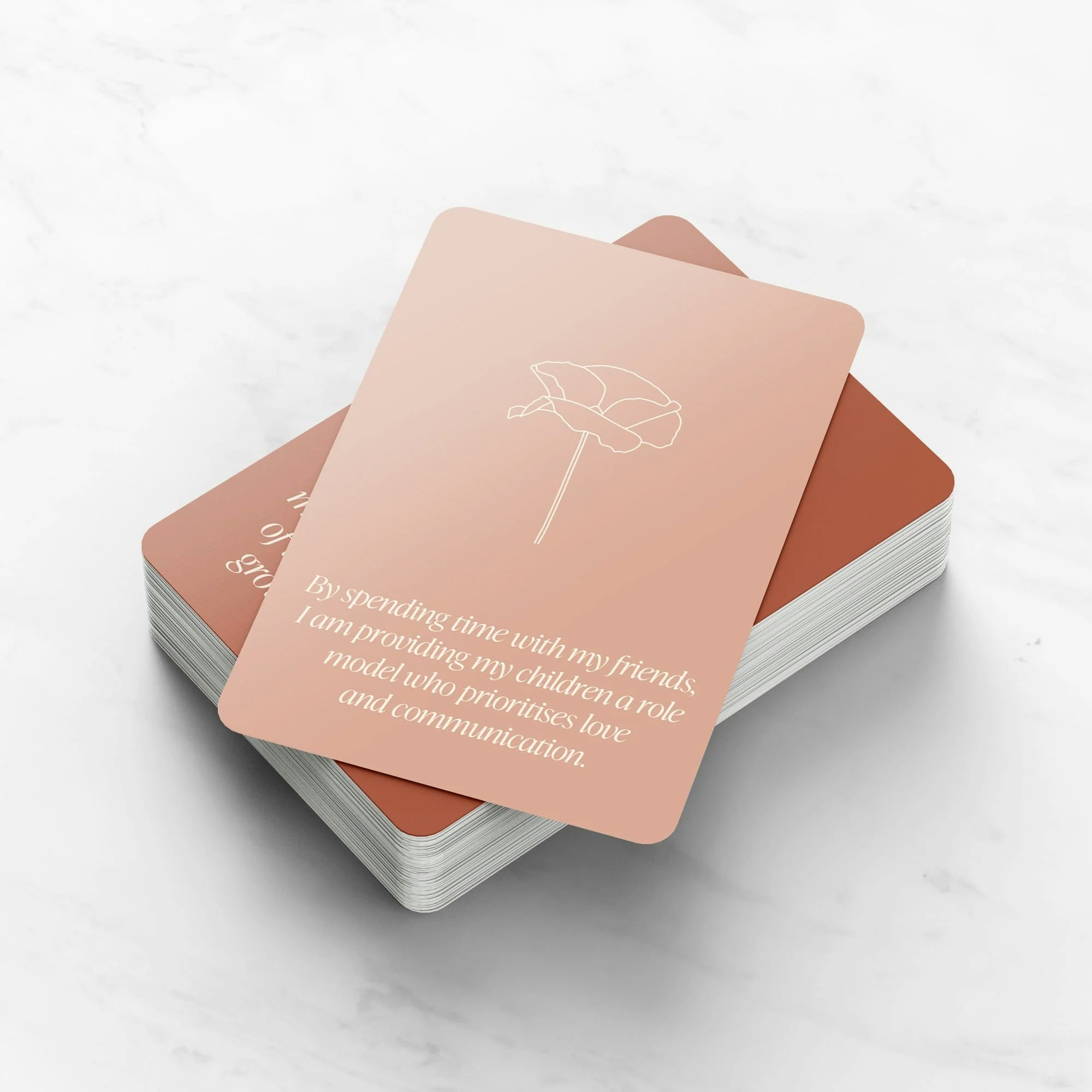 Myga - Motherhood Affirmation Cards